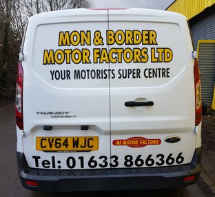 Kustom Signs Cwmbran Vehicle Lettering Specialists Local Businesses Torfaen Vinyl