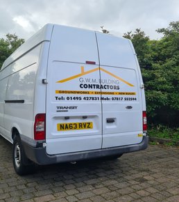 Vehicle Graphics, Business Logo caerleon signs cwmbran signs ponthir signs kustom signs usk signs cwmbran signs kustom signs