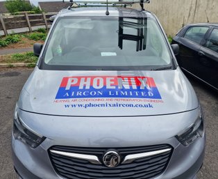 van signs small businesses and medium sized 